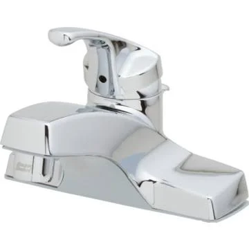 American Standard Colony 4x22 Centerset Lavatory Faucet with Grid Drain, Chrome