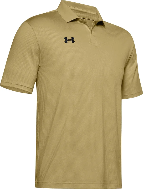 Under Armour Men's Team Performance Polo - Vegas Gold - XL