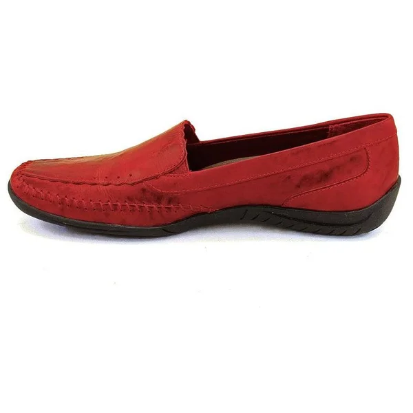 Walking Cradles Womens Elite Tippy Square Toe Loafers Variation