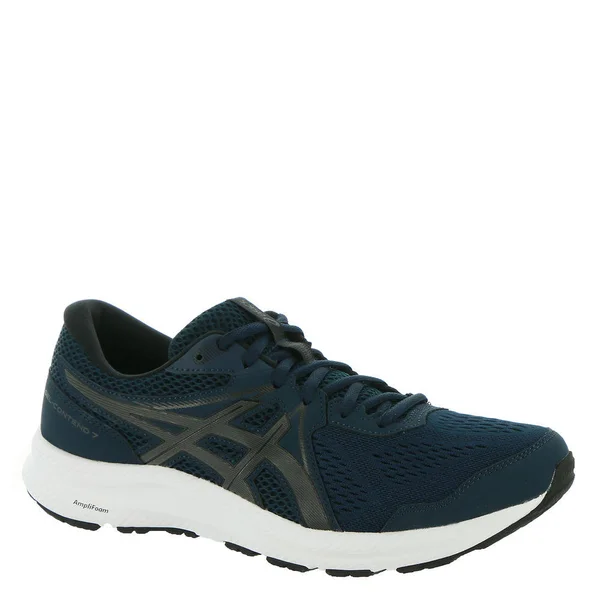 Asics GEL-Contend 7 Men's Running Shoes - Size: 8, Blue