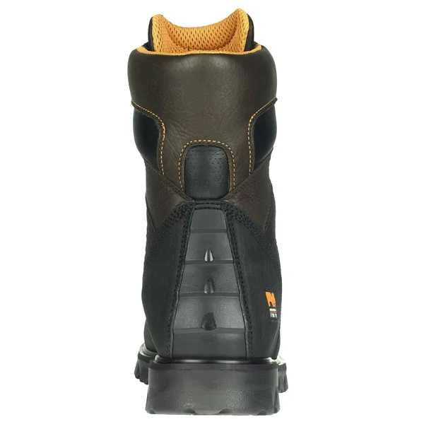 Timberland Pro Men's Rigmaster Steel-Toe 8x22 Waterproof Work Boot