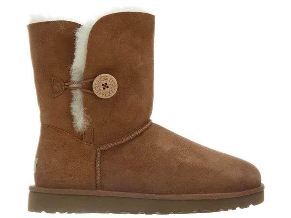 UGG Bailey Button Women's Boots- Chestnut 5