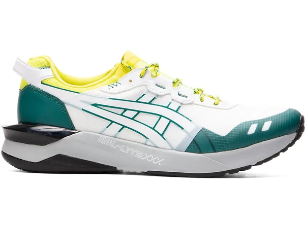Asics Men's Gel-Lyte XXX Running Shoes in White Size 9.0