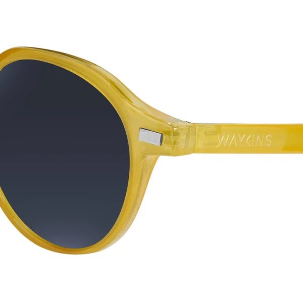 Wagner Yellow & Gray Wade Sunglasses - Waykins - Men
