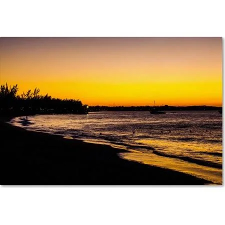 Trademark Fine Art Yg7140-C3047Gg Yale Gurney 'Deluxe Sunset' Canvas A