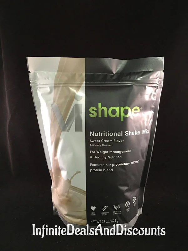 Visalus Vi-Shape Sweet Cream Nutritional Shake Mix (24 Servings)