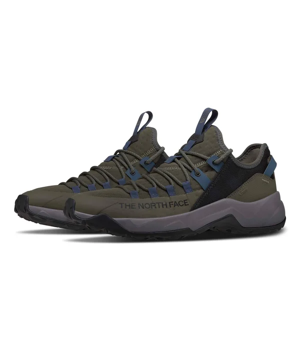 The North Face Men's Trail Escape Edge, New Taupe Green/Asphalt Grey, 12
