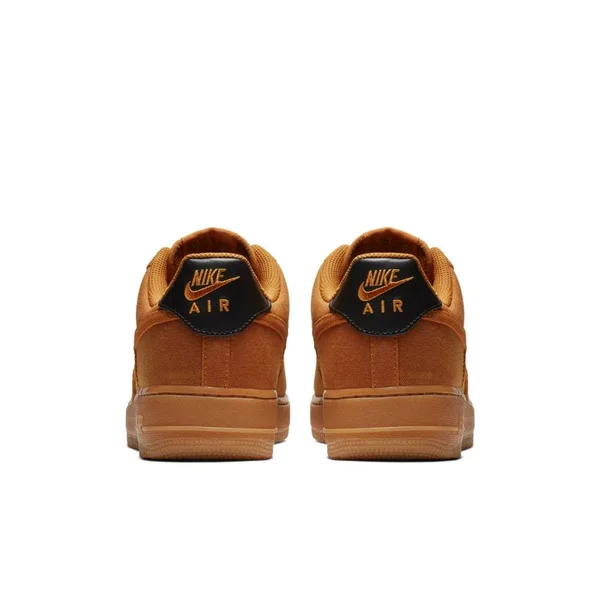 Nike Men's Air Force 1 &07 LV8 Style Casual Shoes, Orange - Size 10.5