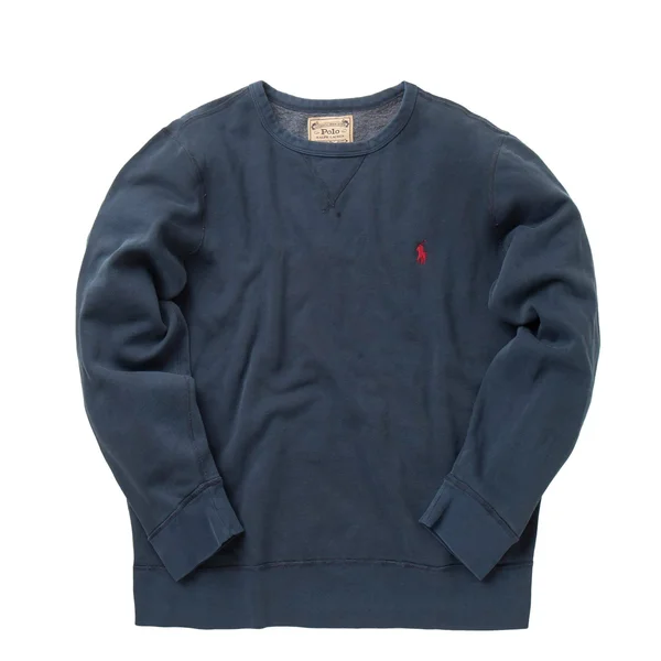 Polo Ralph Lauren Men's Garment Dyed Sweatshirt - Cruise Navy - M