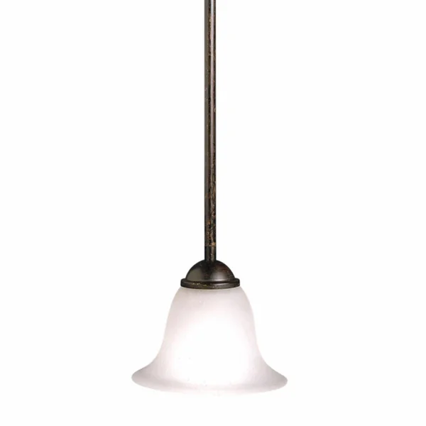 Kichler 2771TZ Dover Mini Pendant Light Tannery Bronze