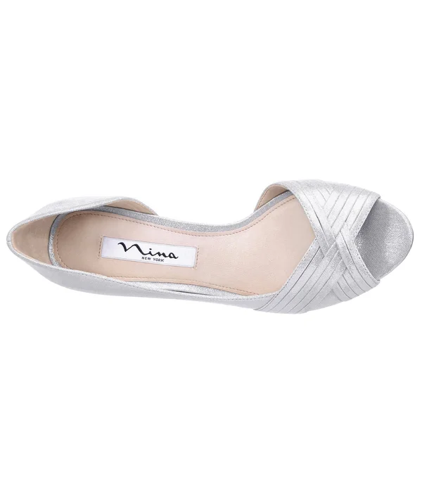 Nina Contesa Pumps - Silver