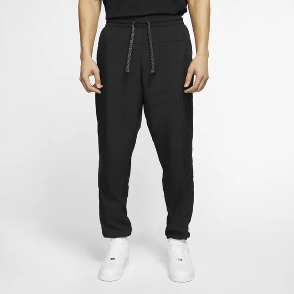 Nike Flight Pants Black/Black/Black - Men's, Size: Medium