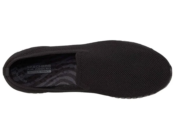 Skechers Women's GOwalk Smart Believe Slip-On Sneaker - Black/Black
