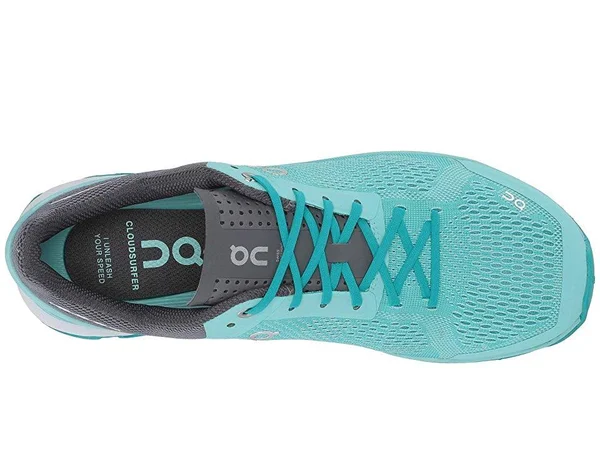 on Women's Cloudsurfer Running Shoes Fountain, Azure 8.5