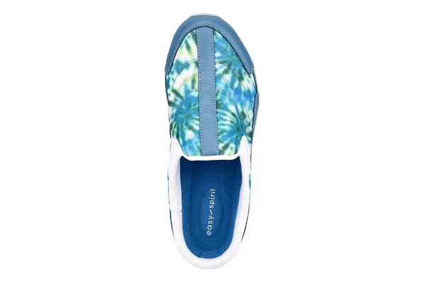 Easy Spirit Women's Traveltime Slip-On, Size: 9 M, Blue Green