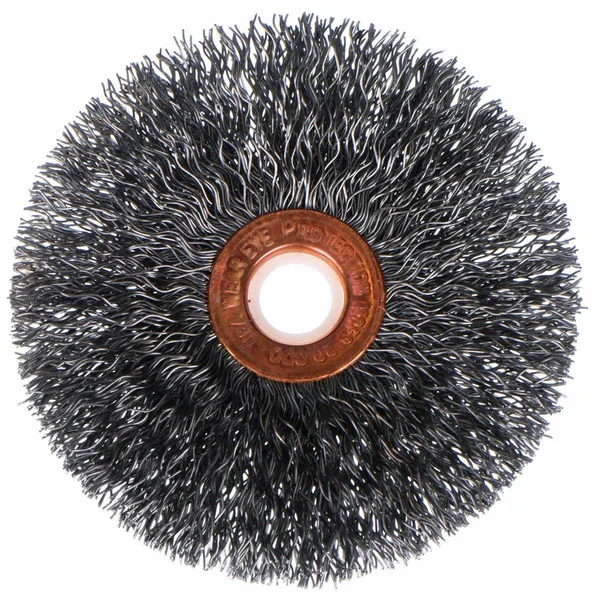Weiler 93860 Crimped Wire Wheel Brush, arbor, pk50