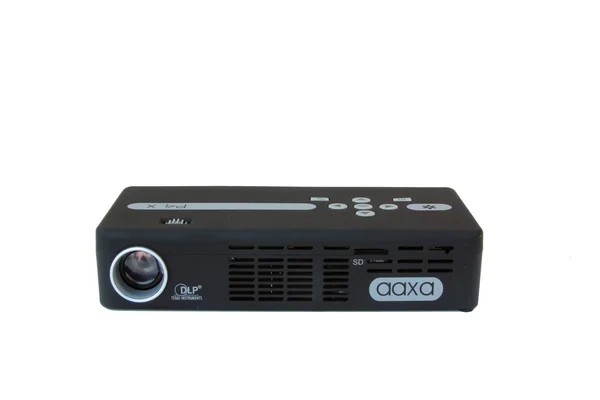 AAXA P4-X Pico - Pocket DLP Projector with Speaker - 95 lumens - Soft Black