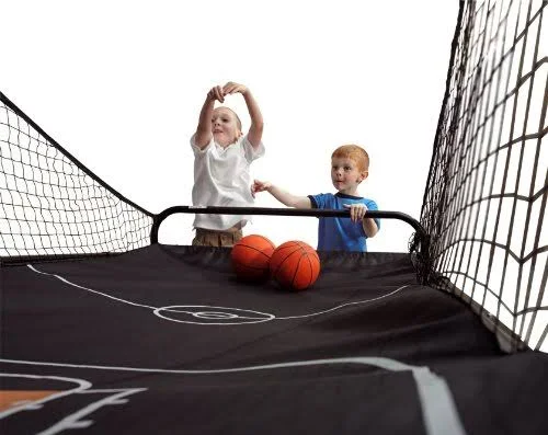 Harvard Deluxe Double Shootout Basketball Game - 7& 6x22 x 3&