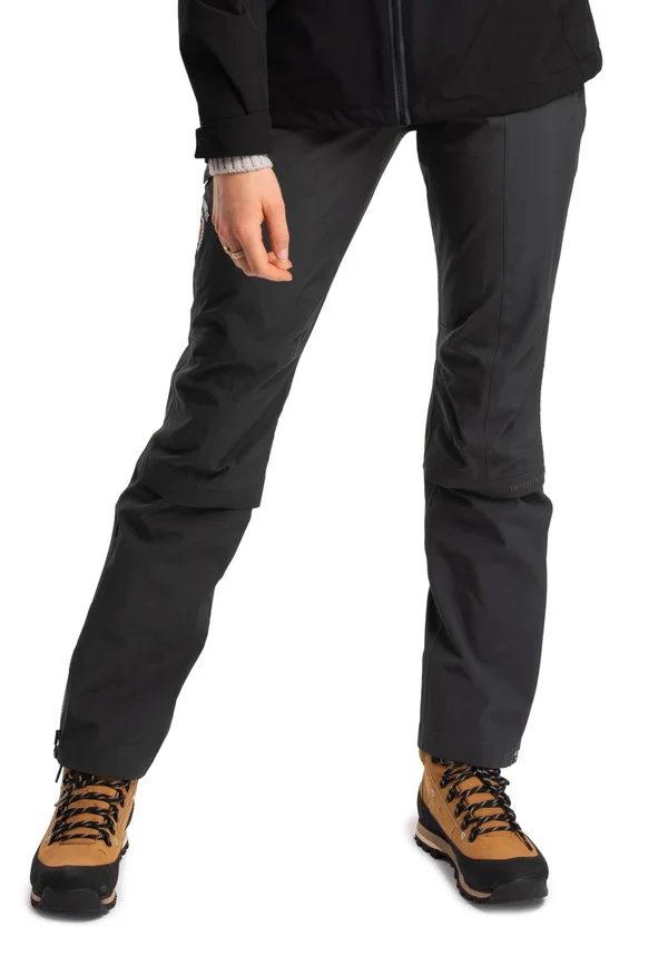 Twentyfour Women Finse 2-Layer Pant Charcoal - Charcoal - 36