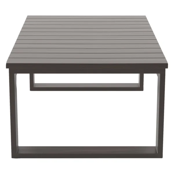 Cordova Reef Rectangular Cocktail Table - Dark Brown - Outdoor by Ashley