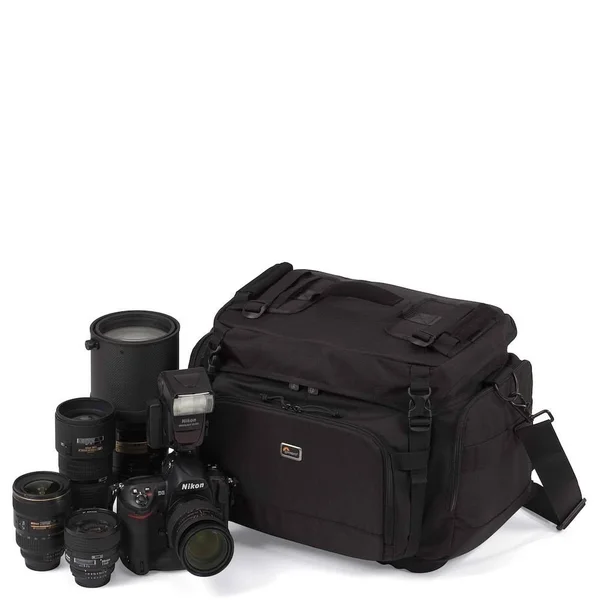Lowepro Magnum 400 AW Padded Camera Shoulder Bag - Black