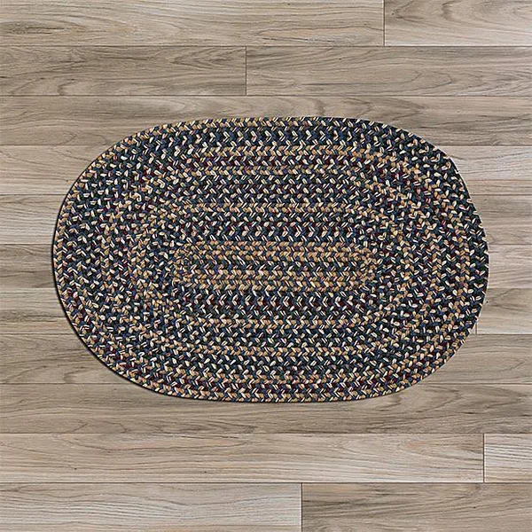 Colonial Mills Twilight Indoor Area Rug Federal Blue, Size: 6 x 9 ft.