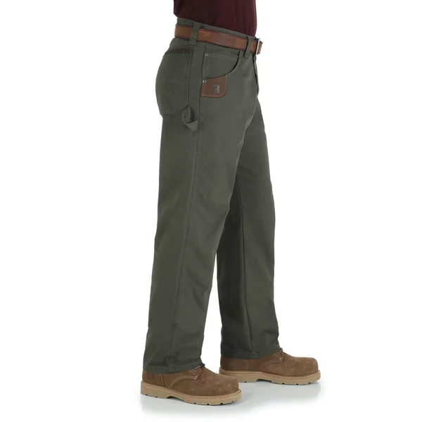 Wrangler Men's Riggs Workwear Carpenter Jean (46x32 Loden)