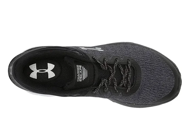 Under Armour Charged Escape 3 Women's Running Shoes, Size: 6, Black