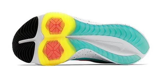 Nike Air Zoom Speed&Aurora Green& GS Aurora Green/Black/Opti Yellow/Laser Crimson Marathon Running Shoes/Sneakers CJ2088-300 (Si