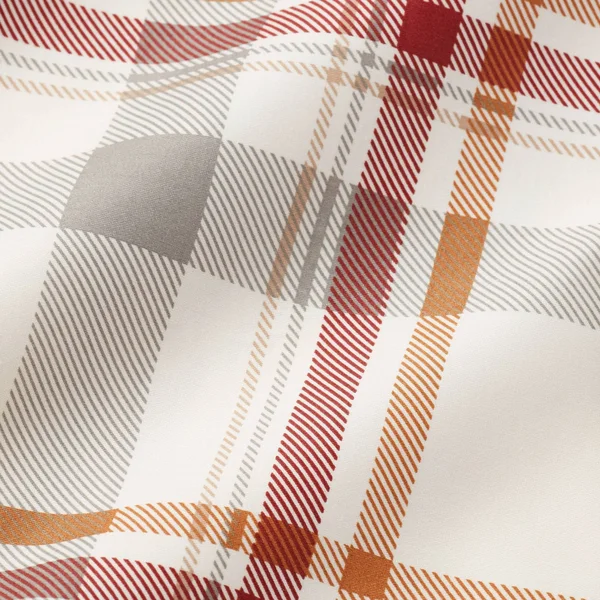 Queen 400 Thread Count Fall Pattern Performance Sheet Set Plaid - Threshold