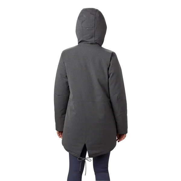 Columbia Boundary Bay Jacket Women's City Grey Heather, Medium