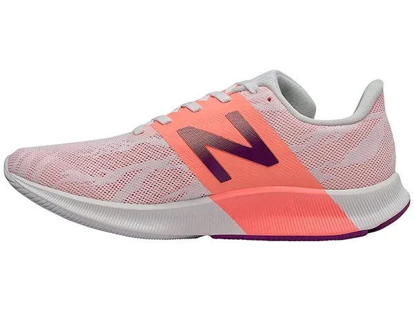 New Balance Women's FuelCell 890v8 Running Shoe, Moondust/Ginger Pink