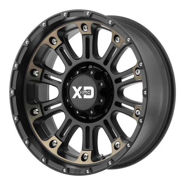 XD Series Hoss 2 XD829 Wheel 20x12 8x180 Black Dark Tint -44mm