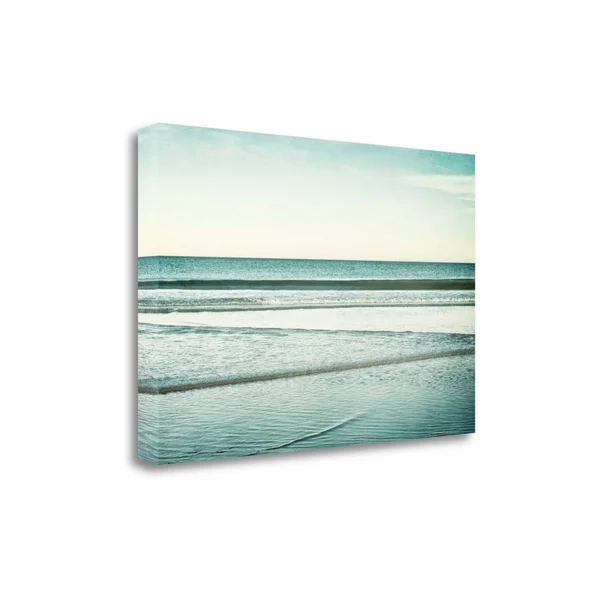 Tangletown Fine Art 'Low Tide' by Carolyn Cochrane Photographic Print on Wrapped Canvas