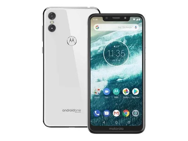 Motorola One (XT1941-4) 4GB - 64GB 5.9-inches (GSM Only) Dual SIM Factory Unlocked (White) (International Version)