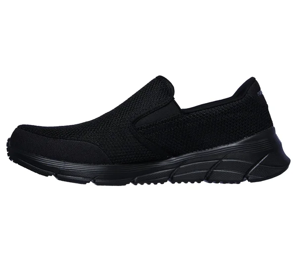 Skechers Men's Relaxed Fit Equalizer 4.0 Krimlin Slip-On, Black/Black