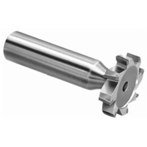 Super Tool 97030404 0.5 in. Dia. x 0.125 in. Carbide Tipped Keyseat Cutter for Steel, Staggered Tooth, American Standard NO. 404