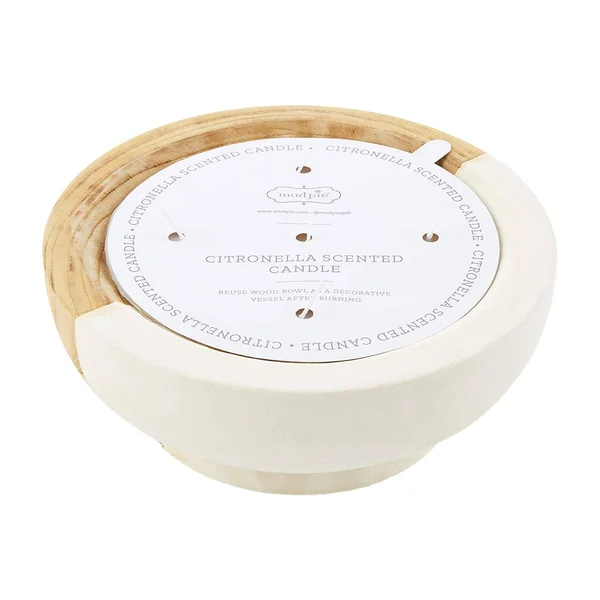 Paulownia Outdoor Round Candle
