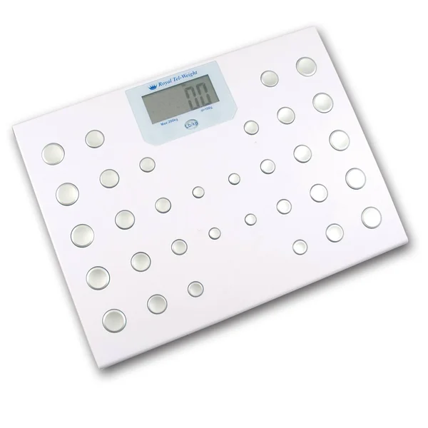 Talking Bath Scale-English-Spanish - 440-lb Capacity