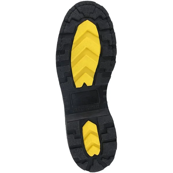 Knapp Men's Backhoe 6x22 Steel Toe Work Boot - Black