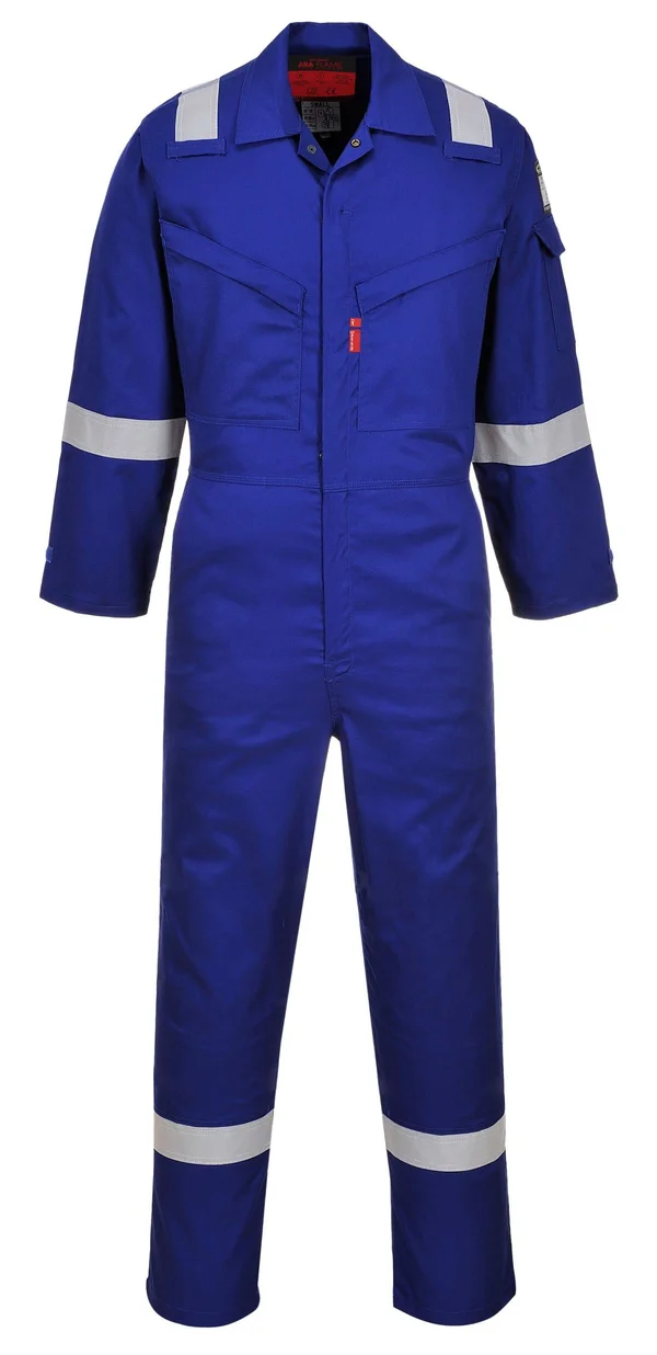 Portwest UAF73 - Araflame NFPA 2112 Coverall - Navy - 48