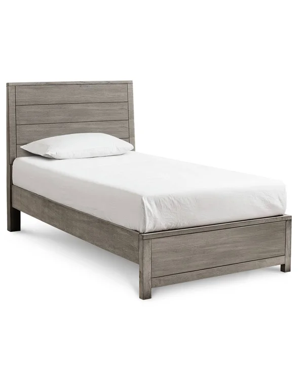 Tribeca Twin Bed, Created for Macy&s - Grey