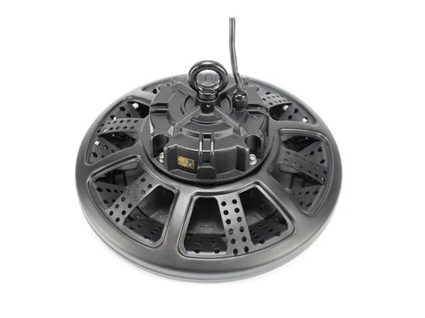 Ju0026H LED UFO 200-Watt Black Integrated LED High Bay