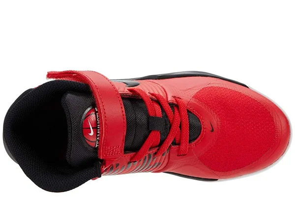 Nike Team Hustle D 9 Flyease Little Kids& Shoe