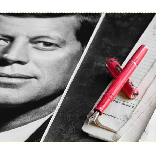 Esterbrook Jr Pocket Fountain Pen - Carmine Red - Extra-Fine