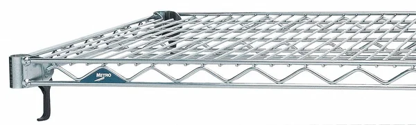 Metro A2424NC Super Adjustable Super Erecta Wire Shelf - Chrome, 24x22 x 24x22