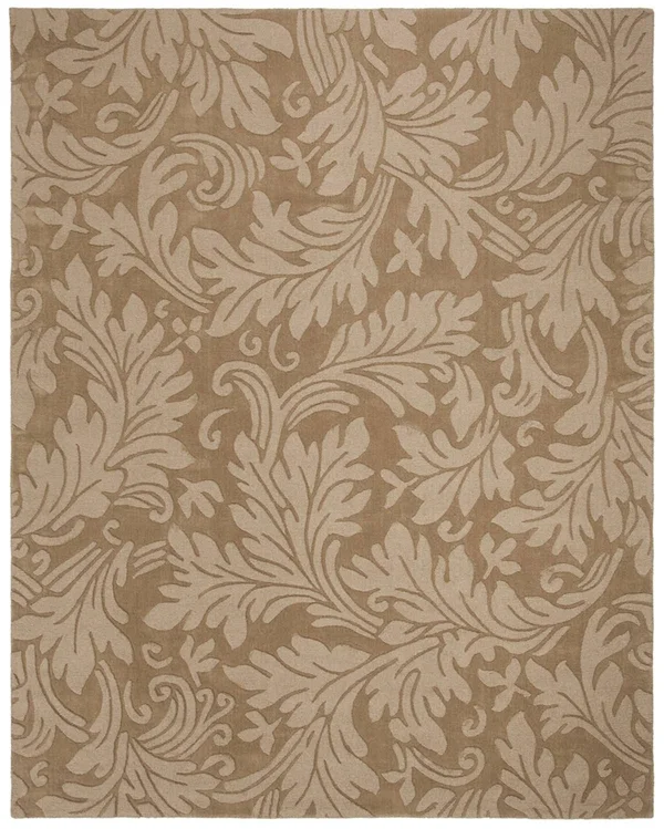 Safavieh Impressions Rug IM344D Light Brown, 7& 6x22 x 9& 6x22