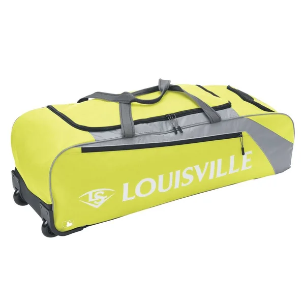 Louisville Slugger Series 3 Rig Equipment Bag, Black