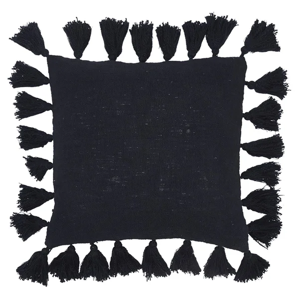 Carol & Frank Devin Pillow - Coal