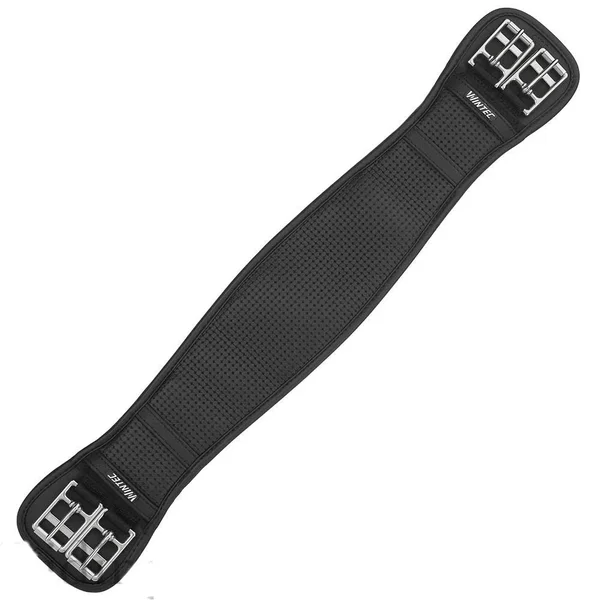Wintec Chafeless Elastic Dressage Girth - Black